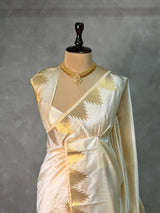 Semi Tussar Saree- ONAM26E