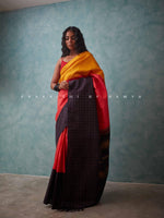 Vintage kanchipuram saree - PVK04