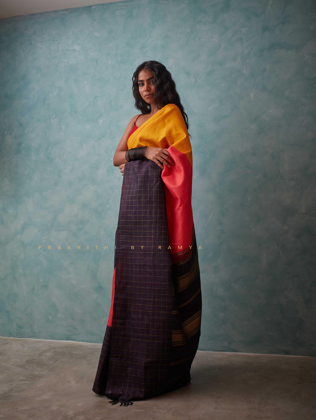 Vintage kanchipuram saree - PVK04