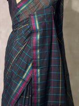 Pastal yellow semi banarasi Saree - PIH103