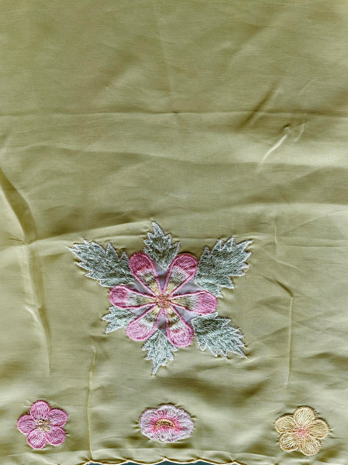 Pastal Yellow Pure Organza sareesaree -PBR11