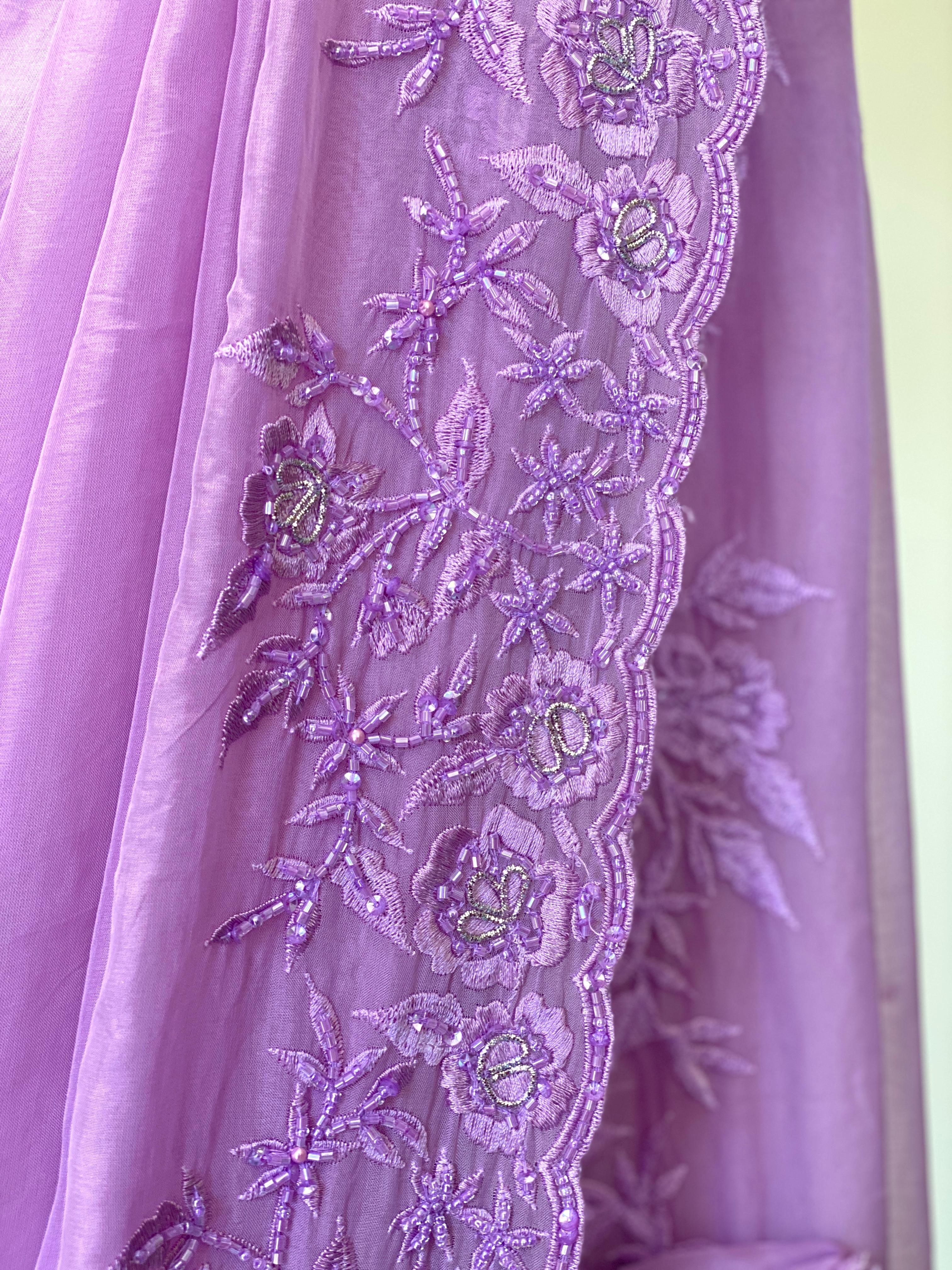 Designer saree - PSD04