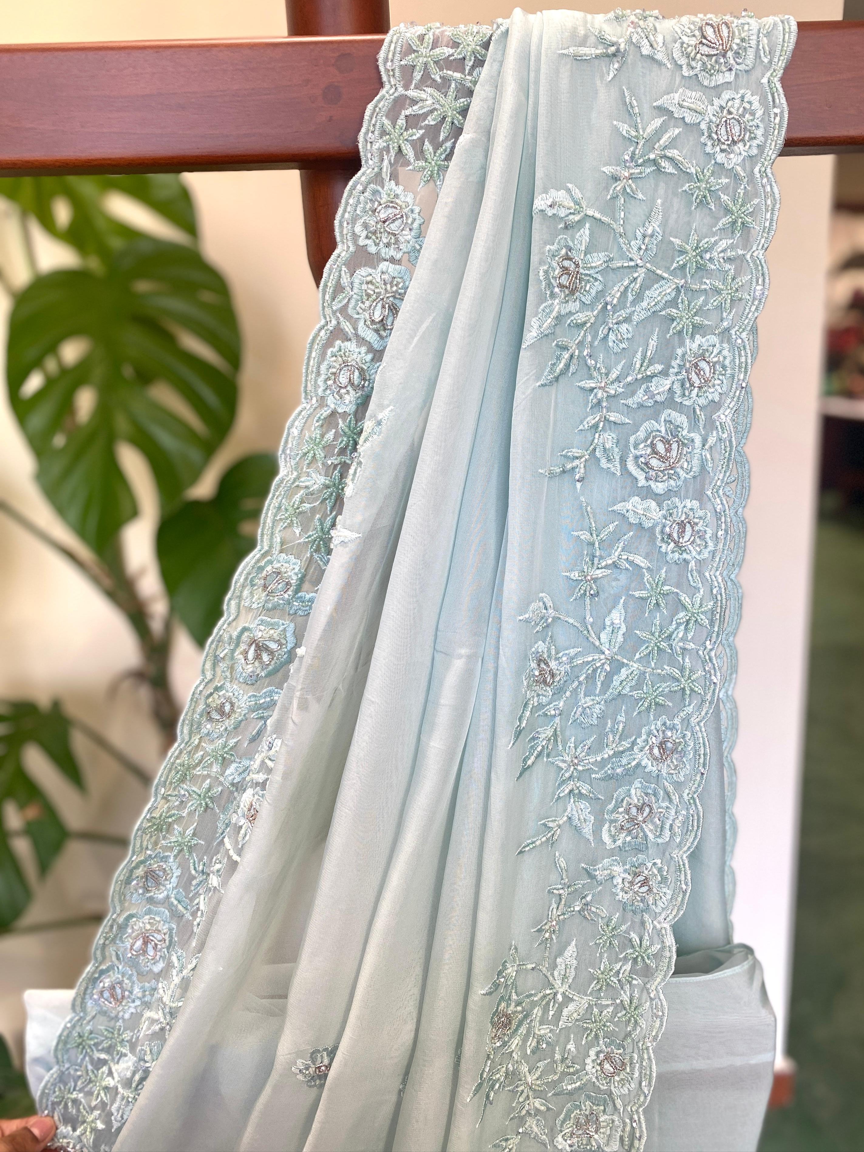 Designer saree - PSD03