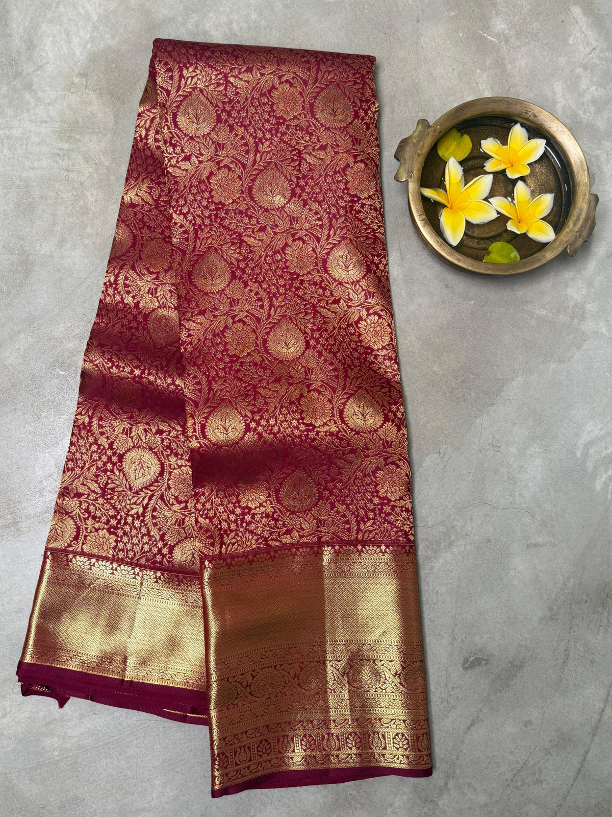 Pure kanchipuram saree - PK09
