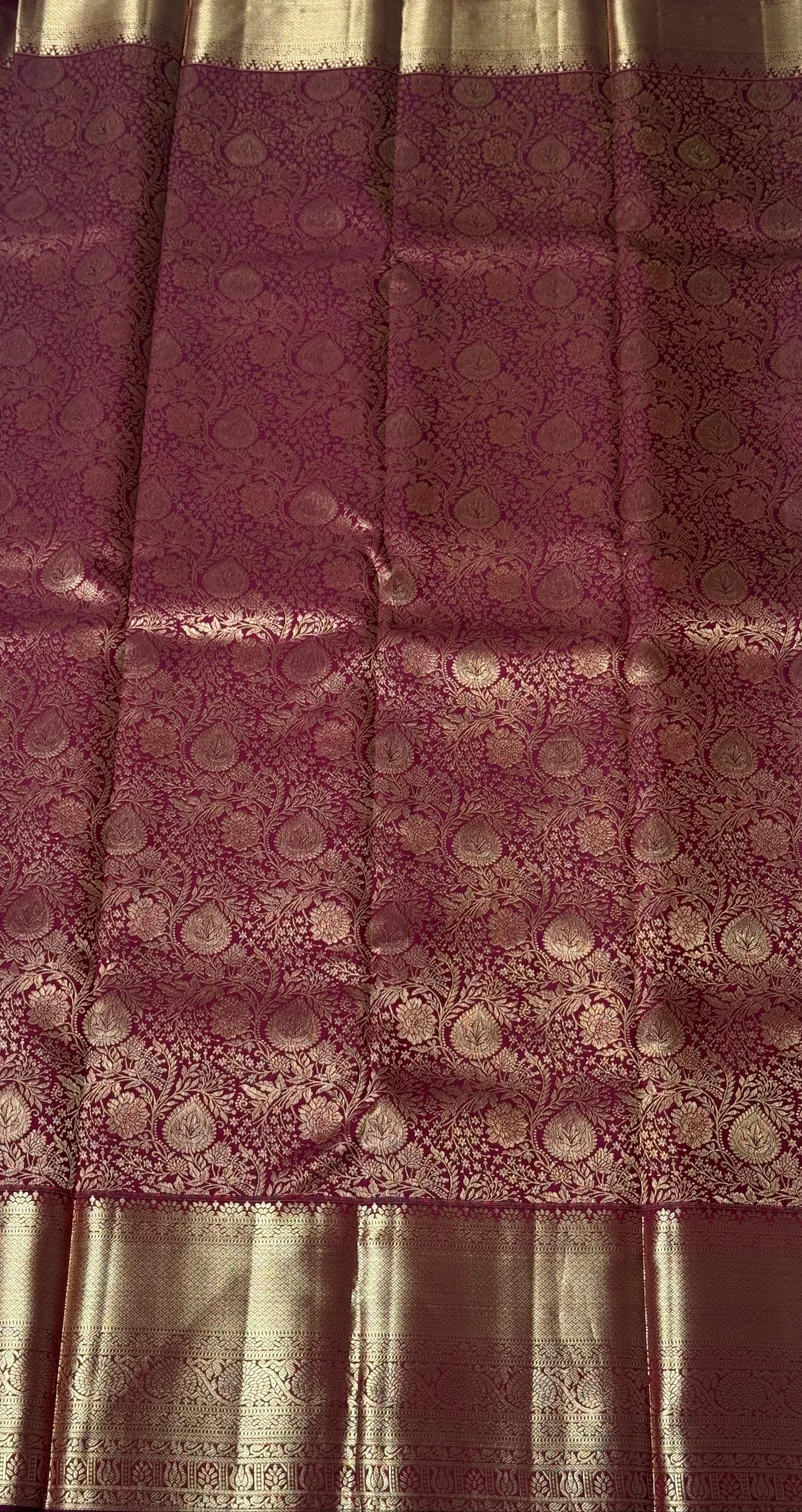 Pure kanchipuram saree - PK09