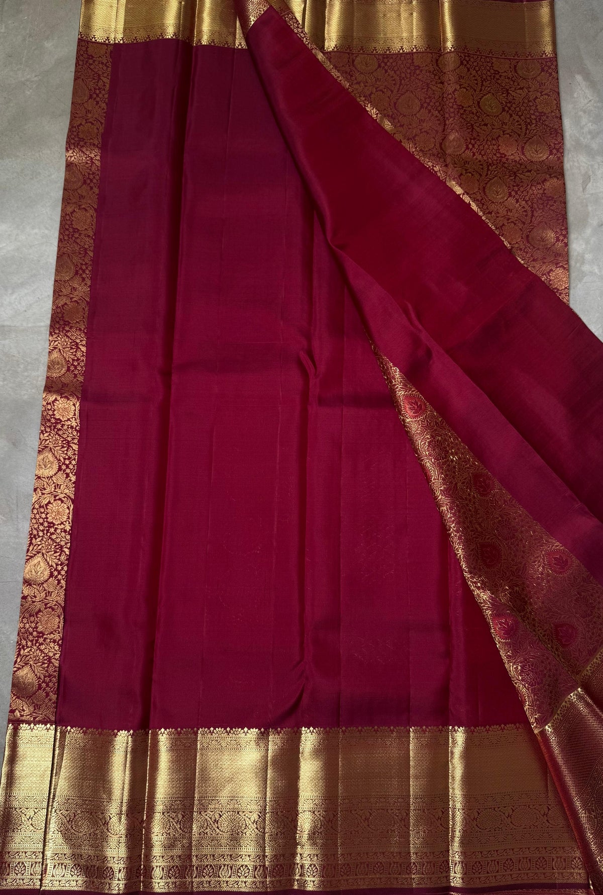 Pure kanchipuram saree - PK09