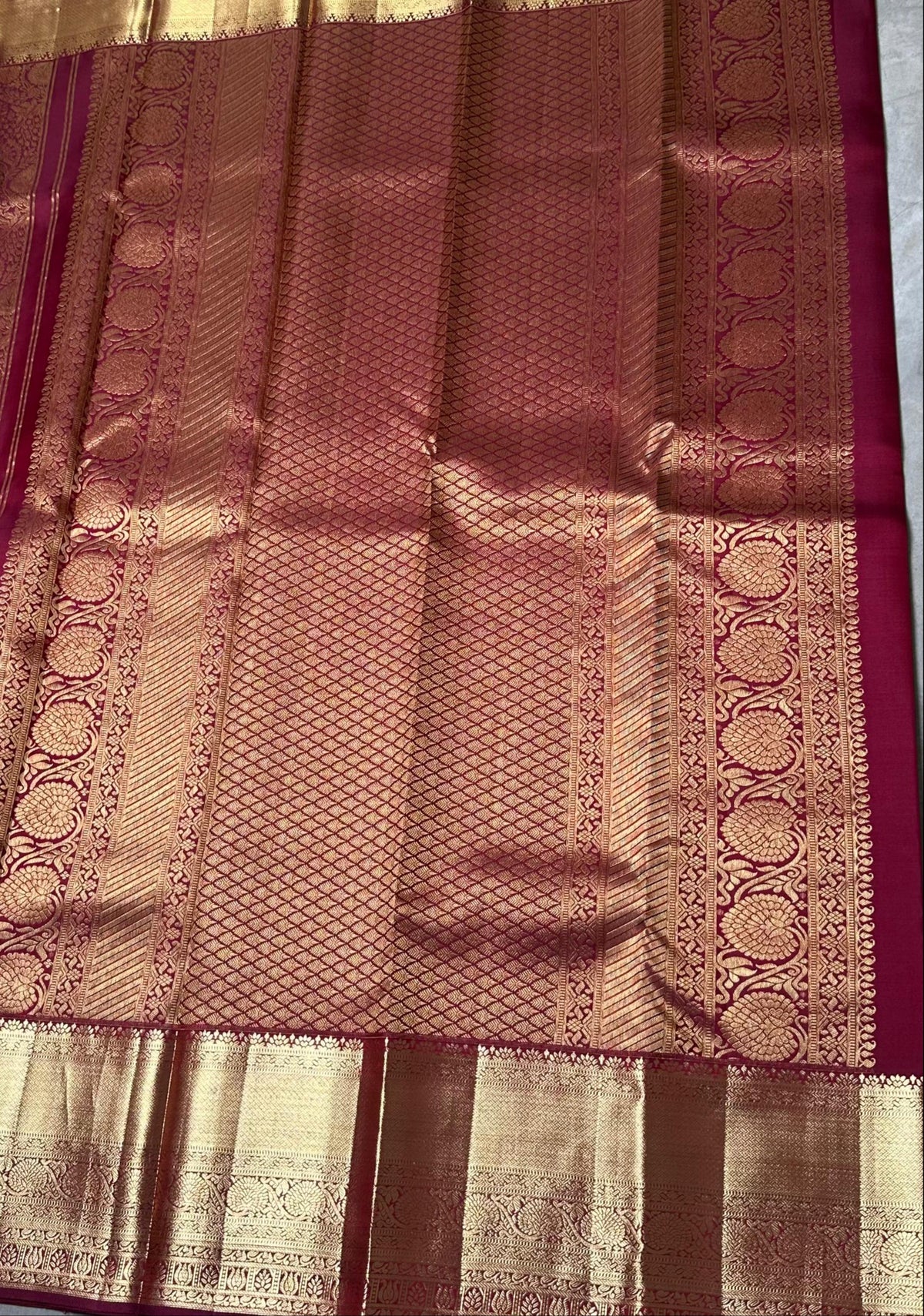 Pure kanchipuram saree - PK09