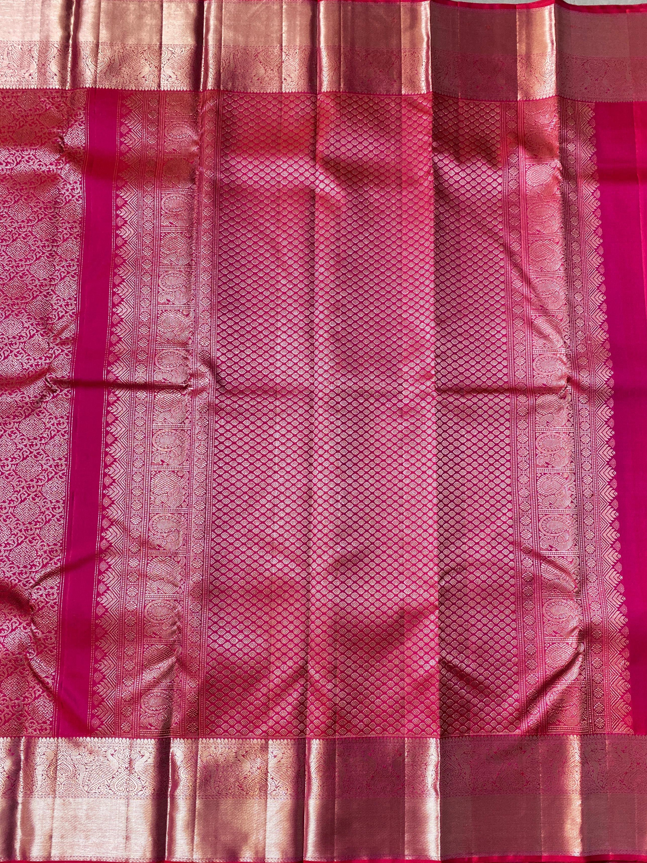 Pure kanchipuram saree - PK24