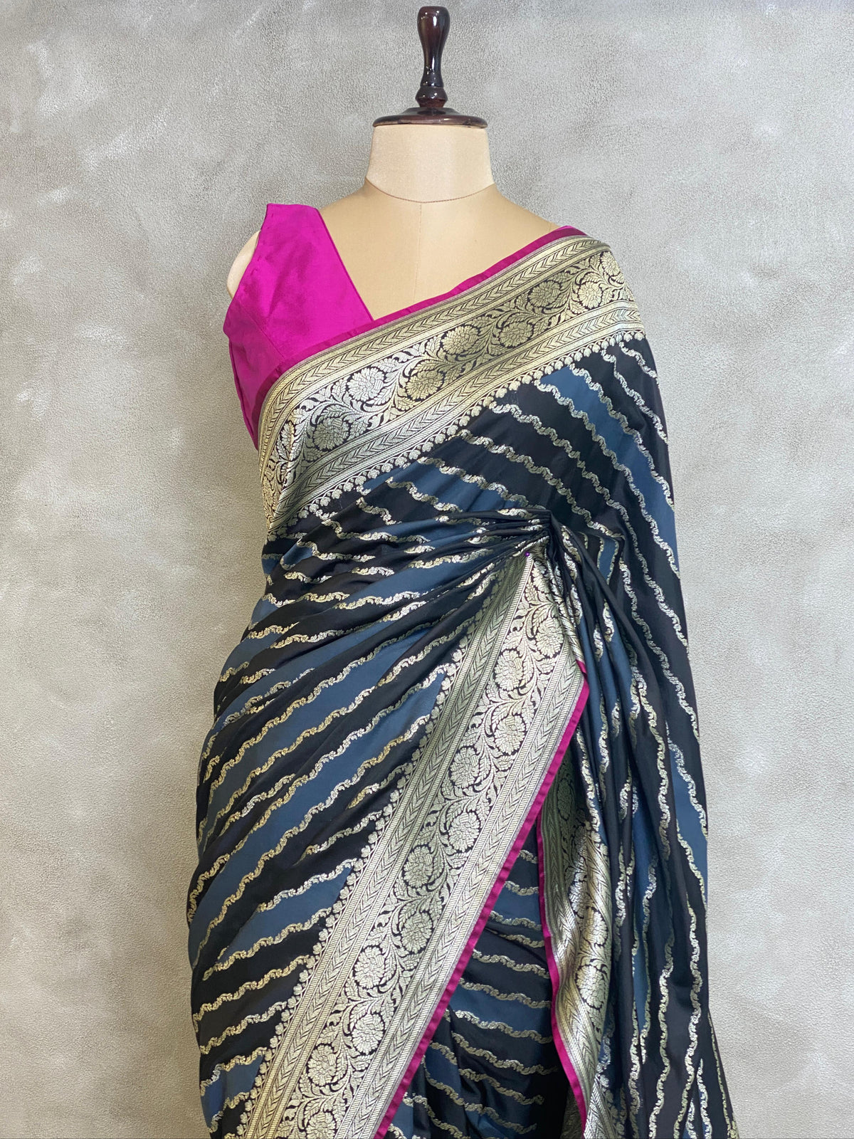 Pure vintage banarasi saree - PSB06
