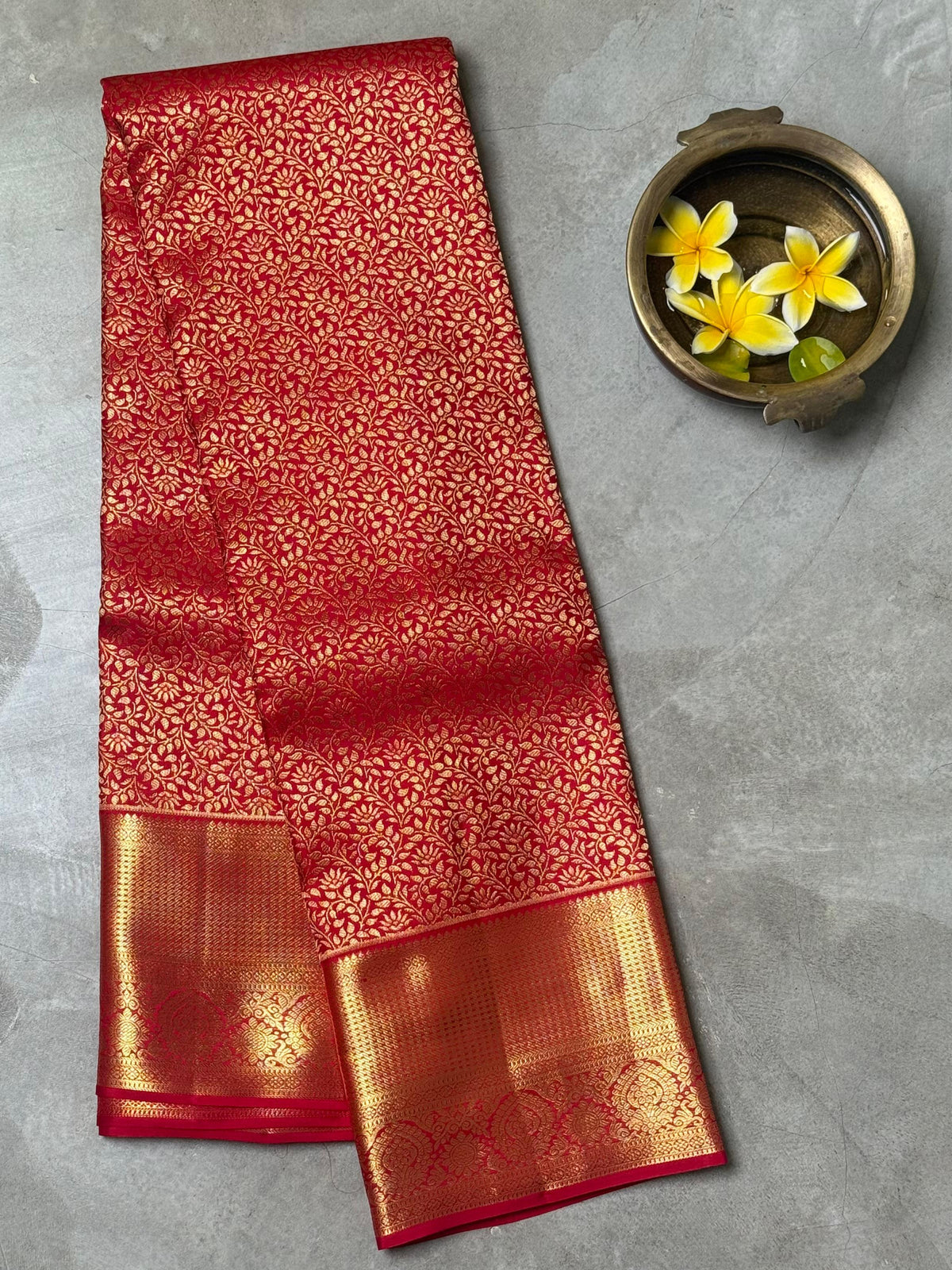 Pure kanchipuram saree - PK12