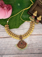 Lakshmi Kasu Necklace Set - JN69