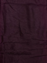Brown Pure Viscose Silk Saree - PBRATH1A
