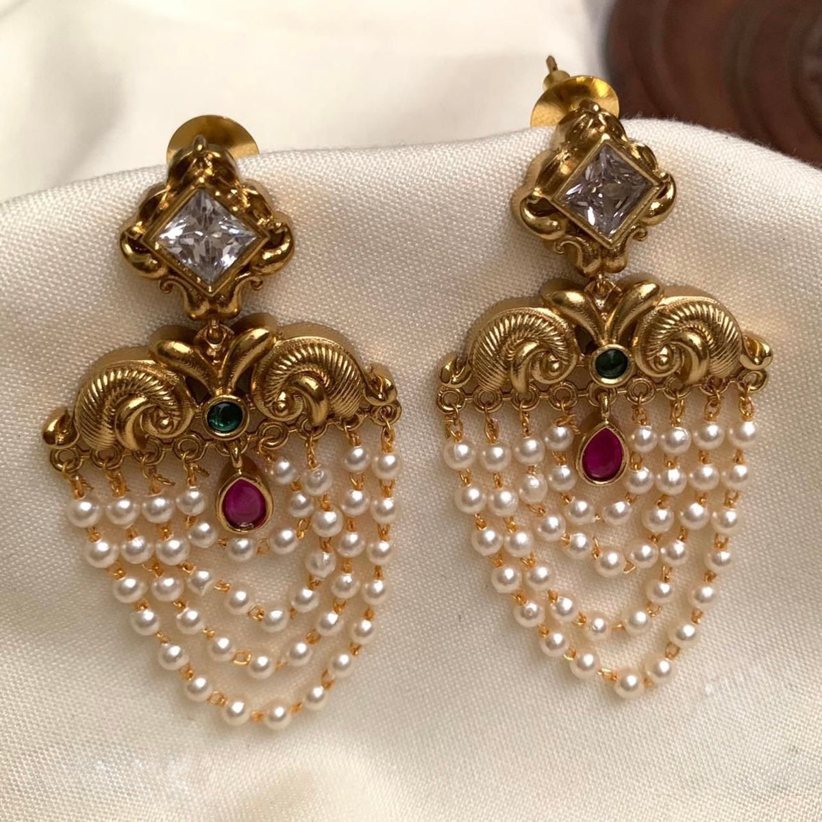 Premiumstatement earrings -JWE79A