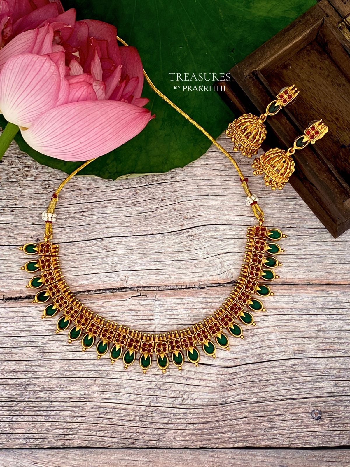 Palakka necklace-JN51