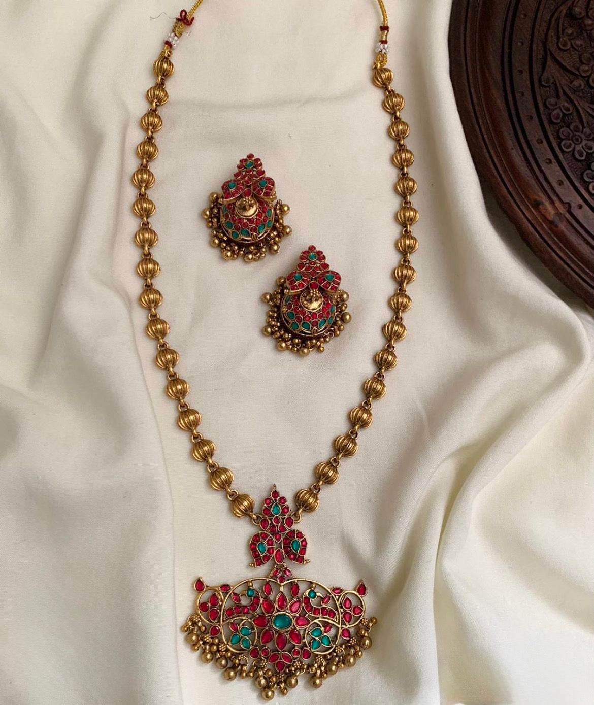 Antique bead haram - JW167A