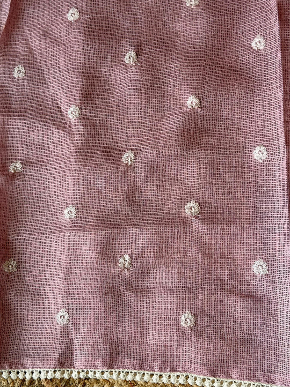 Pastal pink silk Kotta sareesaree -PBR10J