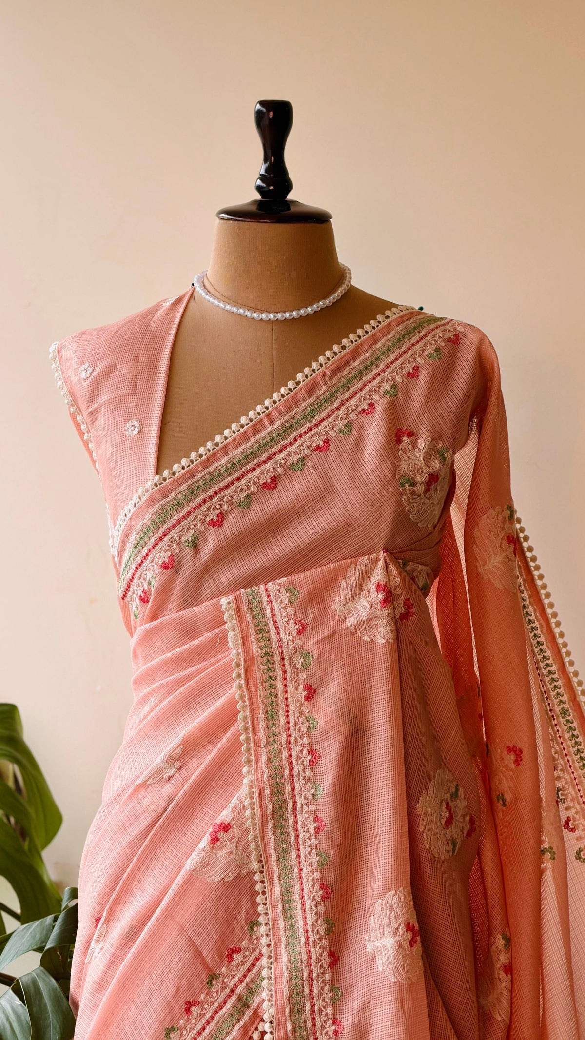 Pastal peah silk Kotta sareesaree -PBR10H