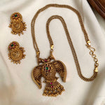 Antique long garuda haram - JW164A