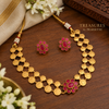 Elegant coin necklace - JWN2A