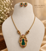 Elegant nagapadam necklace - JWN3