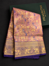 Pink and Blue Tissue Kanchipuram saree- PBRIDEL3