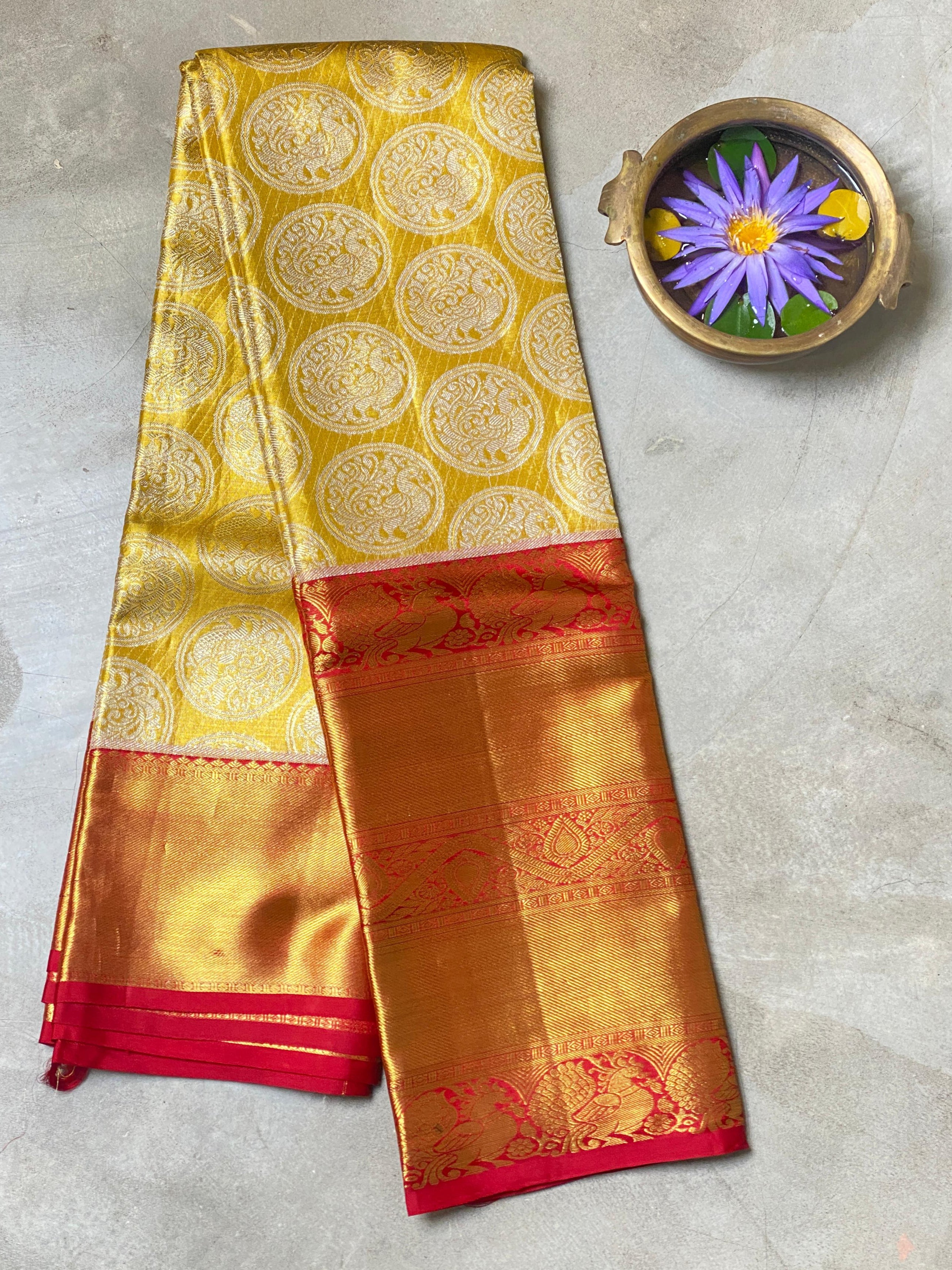 Pure kanchipuram saree - PK27