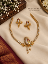 Elegant stone necklace - JWN15