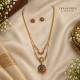 Elegant layerdnecklace - JWN12