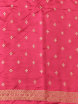 Pink Banarasi Satin silk Saree - PBRMM6H