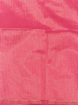 Dark pink semi tusser silk saree - PBRSS2E