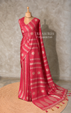 Pink Banarasi Satin silk Saree - PBRMM6H