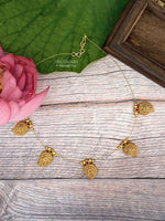 Antique Paisley Necklace -JN65