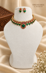Elegant palakka necklace - JWN16