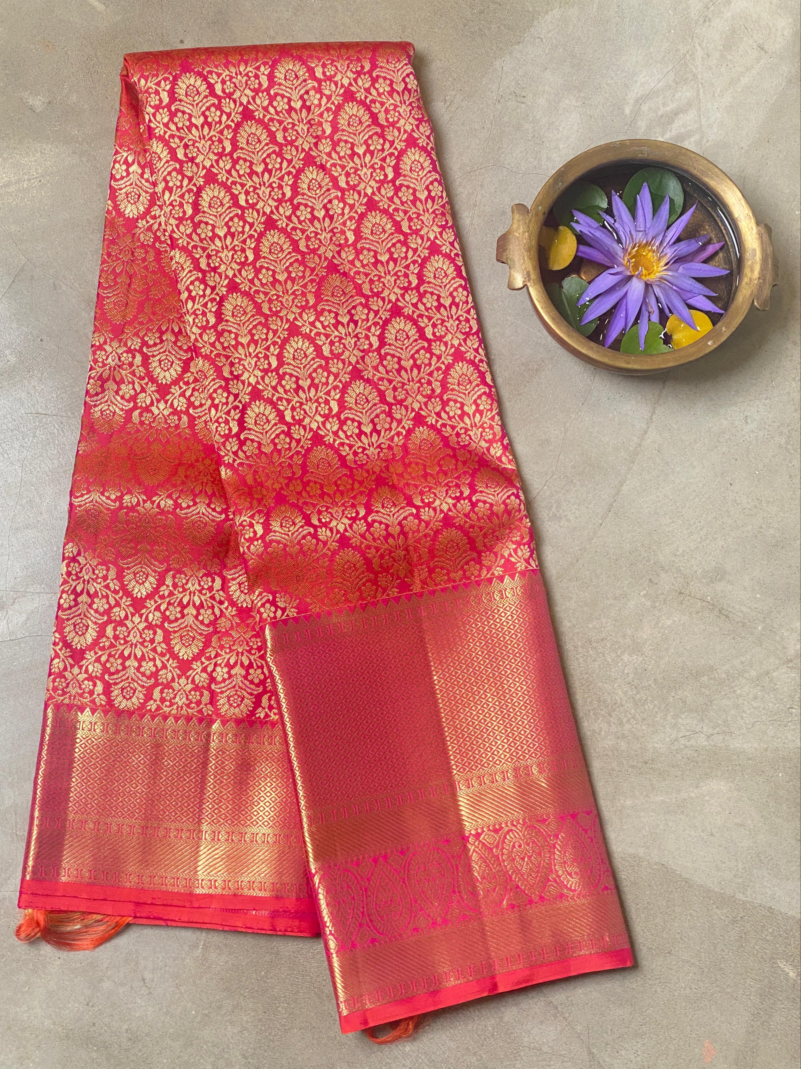 Pure kanchipuram saree - PK28