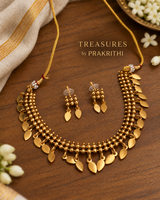Elegant ilkathali necklace - JWN18