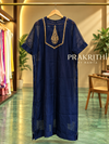 Navy Blue organza Antifit outfit-PBRANTI5