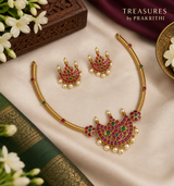 Elegant traditional necklace - JWN17