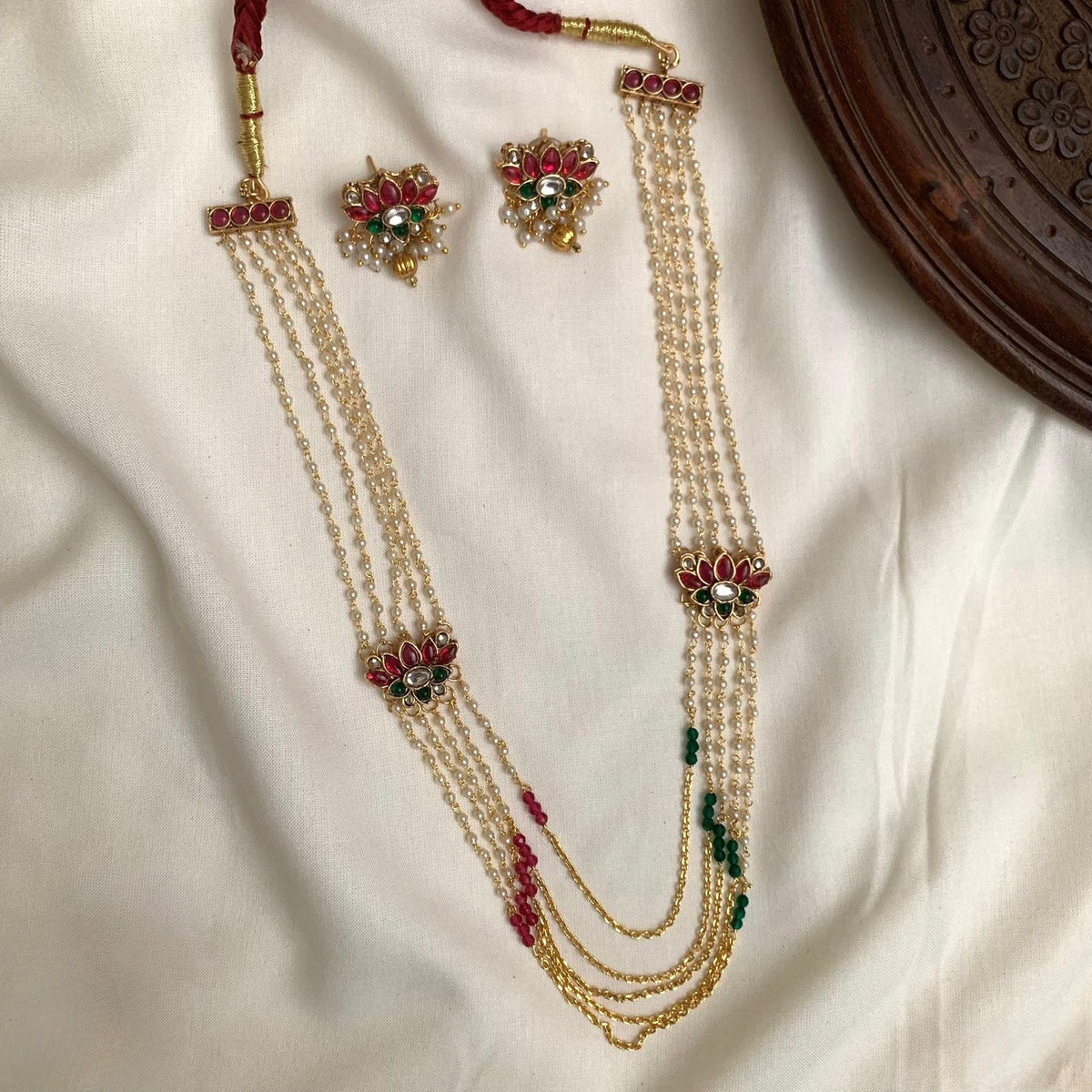 Antique pearl haram - JW165A