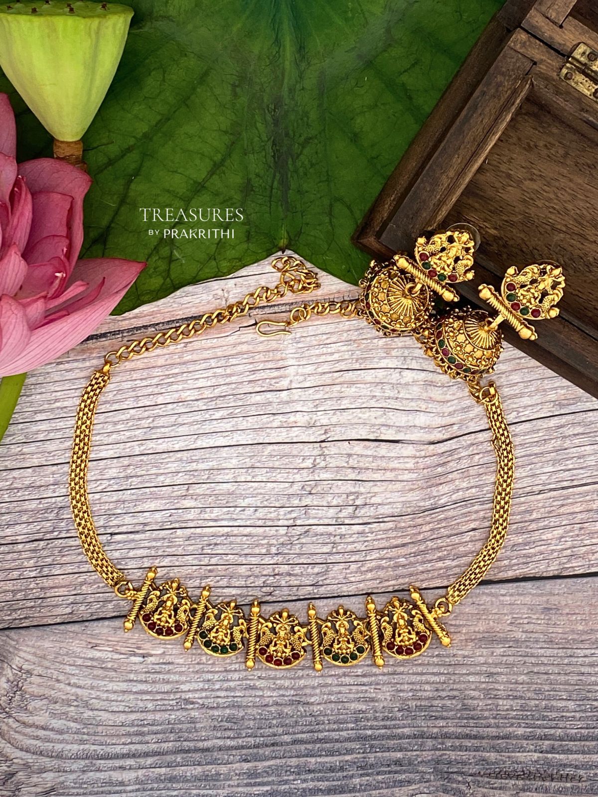 Antique Lakshmi Choker - JN56