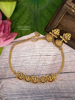 Antique Lakshmi Choker - JN56