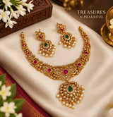 Elegant stone necklace - JWN9