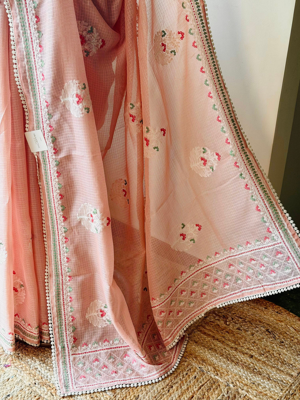 Pastal peah silk Kotta sareesaree -PBR10H