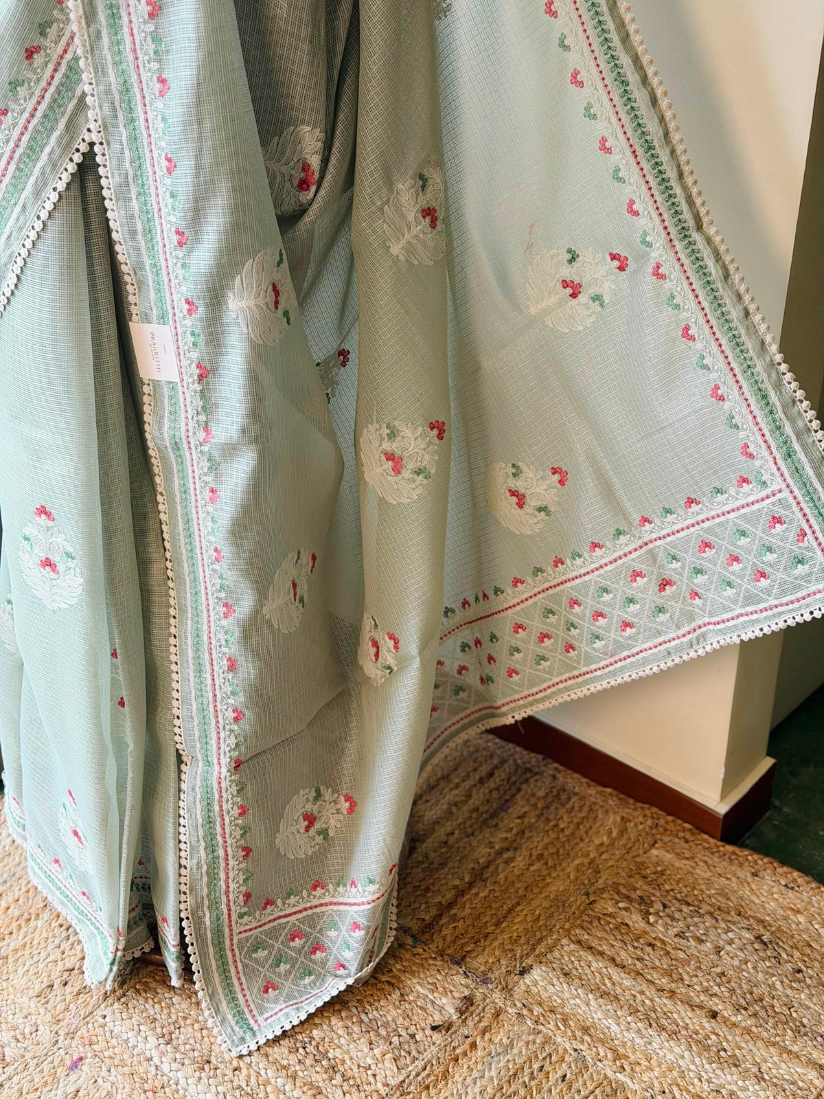 Pastal blue silk Kotta sareesaree -PBR10I