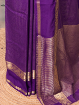 Violet Soft silk Saree - PBRFA4E