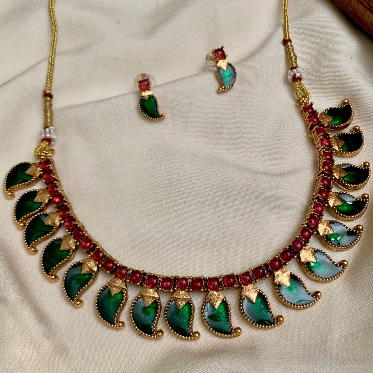 Elegant Palakka necklace - JW146B