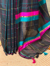 Pastal yellow semi banarasi Saree - PIH103