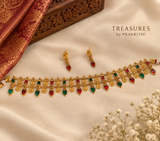 Elegant chocker necklace - JWN19