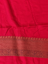 Red wine Premium Tusser Silk Saree - PBRATH5C