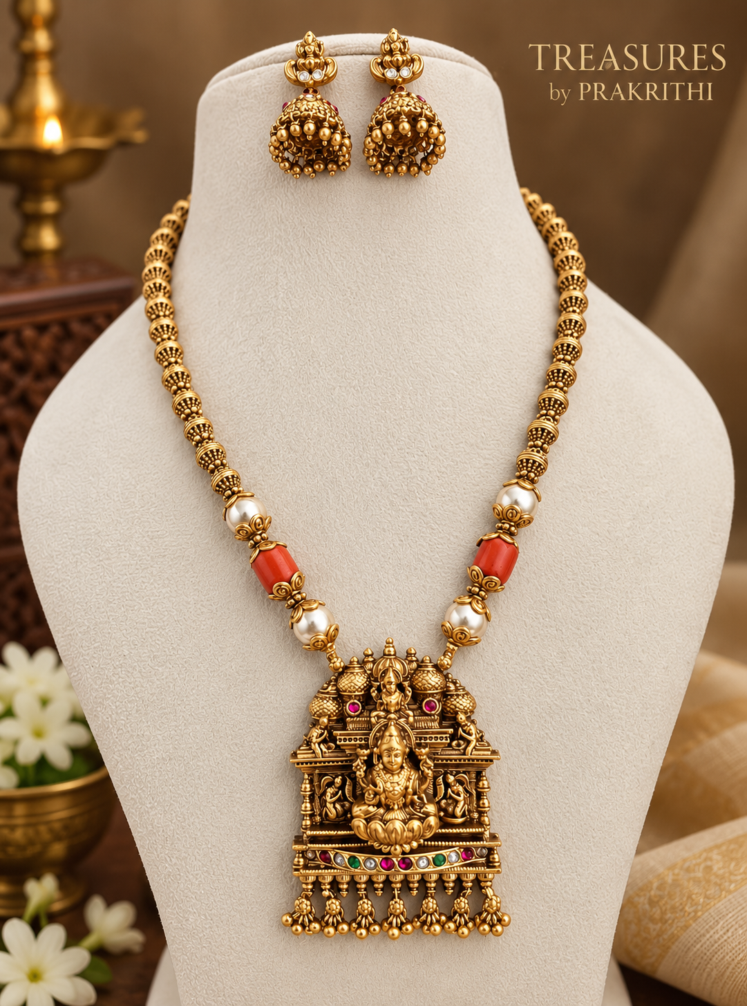 Elegant lakshmi chain - JWN23