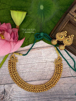 Peacock Vanki Choker Set -JN67